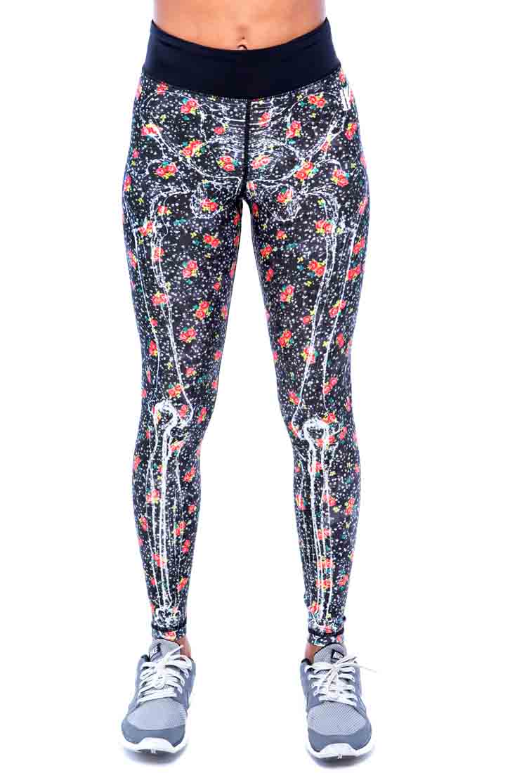 Iron fist deals athletic leggings